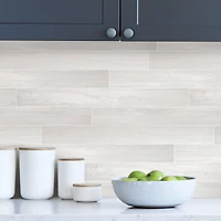 InHome Timber Tile Peel & Stick Backsplash