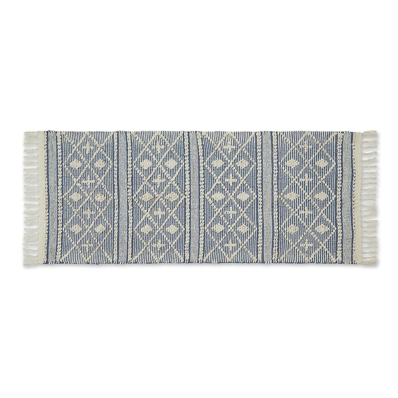 DII® Diamond Textured Hand-Loomed Runner