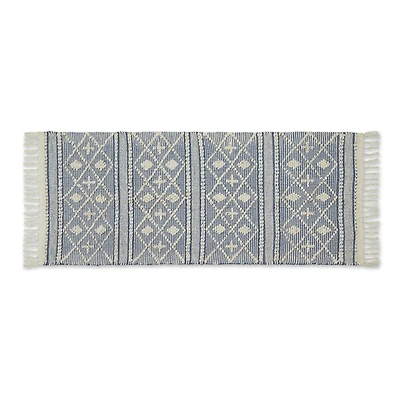 DII® Diamond Textured Hand-Loomed Runner
