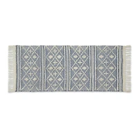 DII® Diamond Textured Hand-Loomed Runner