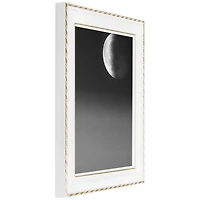 Craig Frames Victoria White & Gold Picture Frame