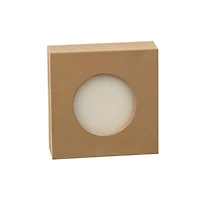 3" x 3" Square Kraft Boxes, 20ct. by Make Market®