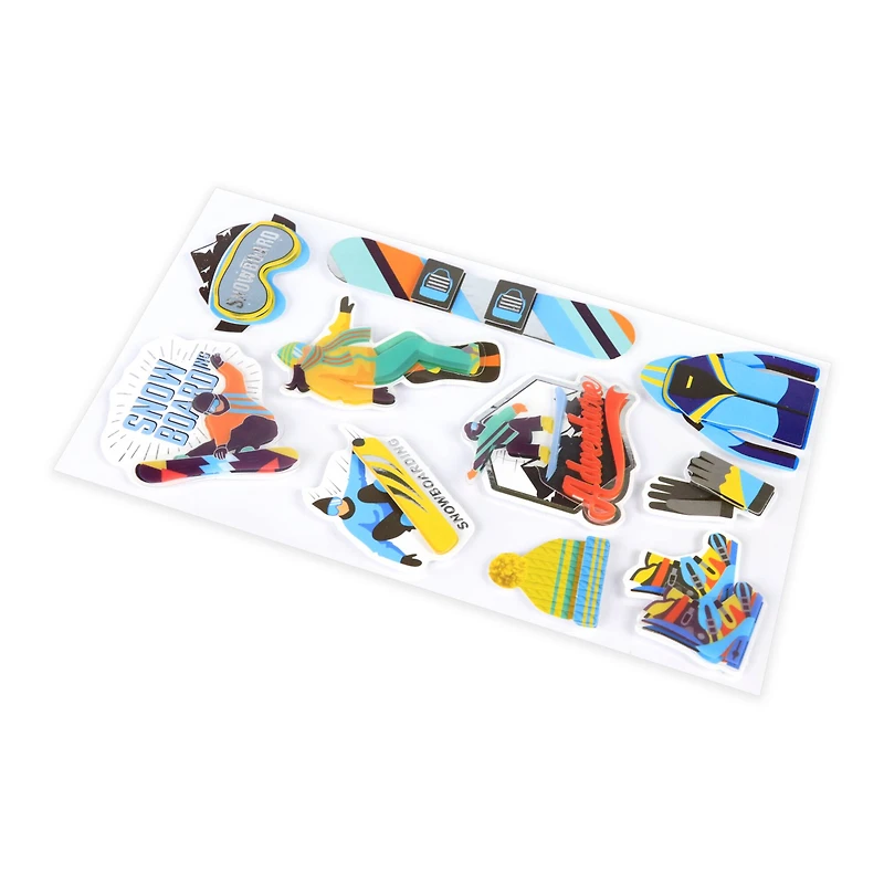 Snowboard Stickers by Recollections™