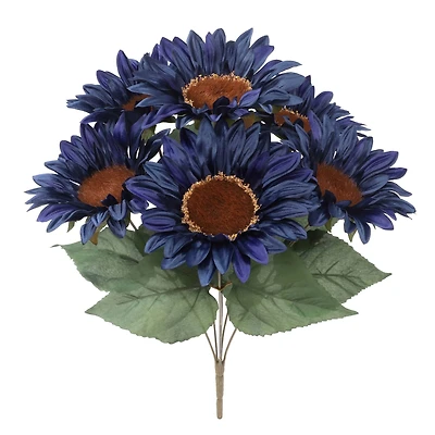 17" Sunflower Bush by Ashland