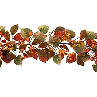 5ft. Pumpkins & Berries Fall Harvest Garland