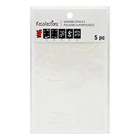 Pair of Roses Layering Stencils by Recollections™