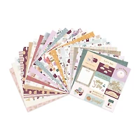 Craft Smith 12" x 12" Berry Tapestry Fall Paper Pad