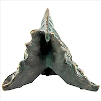 Design Toscano Butterfly Asian Koi Piped Spitter Statue