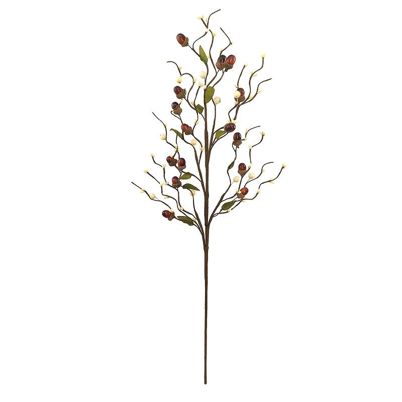 32" Brown Acorn Branch by Ashland®
