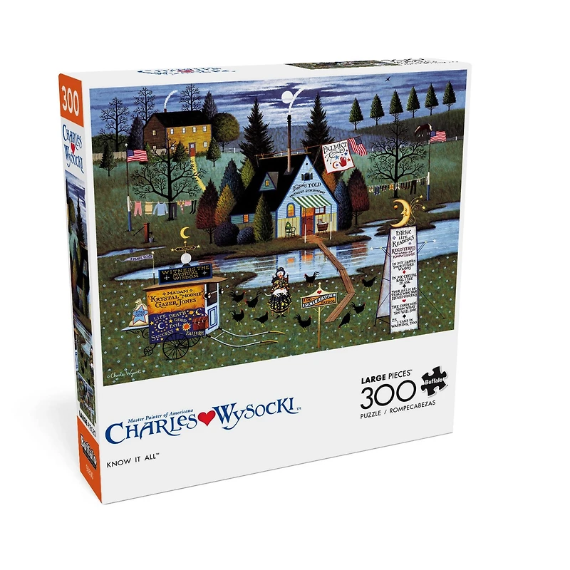 Assorted Charles Wysocki™ 300 Piece Puzzle