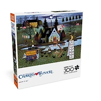 Assorted Charles Wysocki™ 300 Piece Puzzle