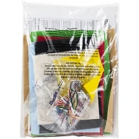Bucilla Santa's Gathering Felt Stocking Kit