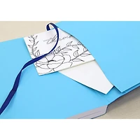 Pro Art® Premier Royal Blue Travel Sketchbook