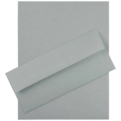 JAM Paper 8.5" x 11" Letter Paper & Envelopes #10 Business Stationery Set