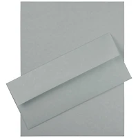 JAM Paper 8.5" x 11" Letter Paper & Envelopes #10 Business Stationery Set