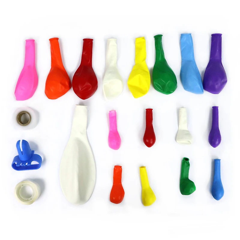 10ft. Rainbow Balloon Garland by Celebrate It™