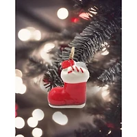 Wizardi 11.81" Christmas Boot Ornament