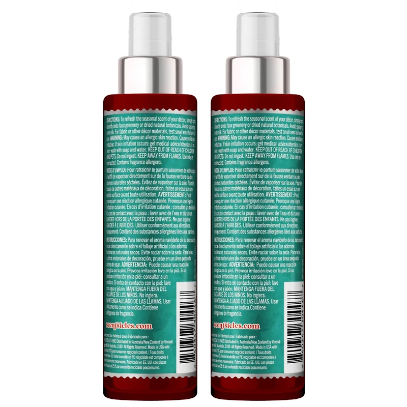 Scentsicles Scent Mister Honeysuckle Rose, 2 pack