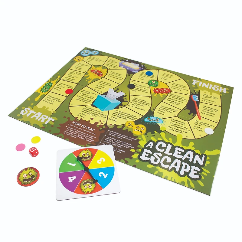 Junior Learning® 6 Health and Wellbeing Games