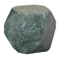 CosmoLiving by Cosmopolitan 4" Geometric Marble Block Bookend Set