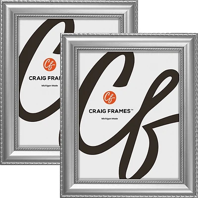 Pack Craig Frames Victoria Silver Picture Frame
