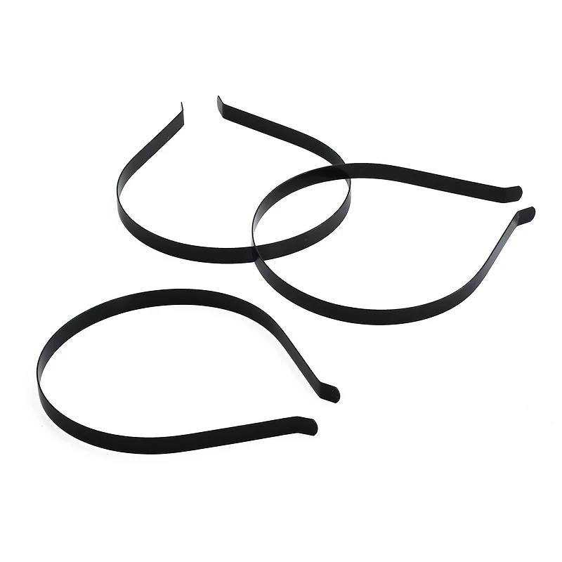 9.4mm Metal Headband Blanks, 4ct. by Bead Landing™