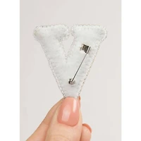 Crystal Art Beadwork Kit For Creating Broоch Victoria