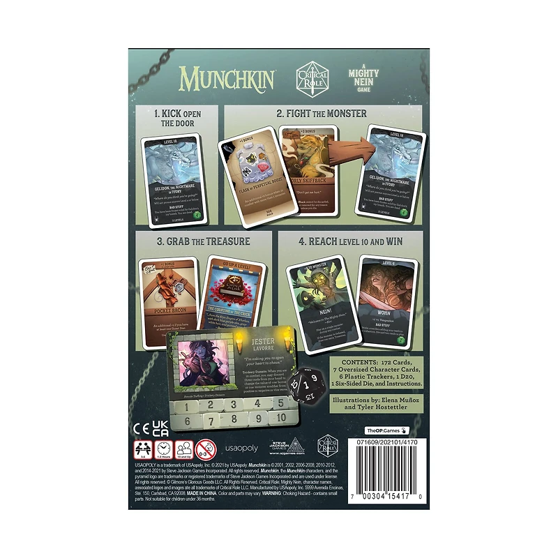 Munchkin - Critical Role Edition