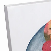 Rainbow Fruit Bowl 16" x 20" Canvas Wall Art