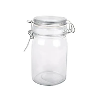 Round Glass Jar with Latch by Ashland®