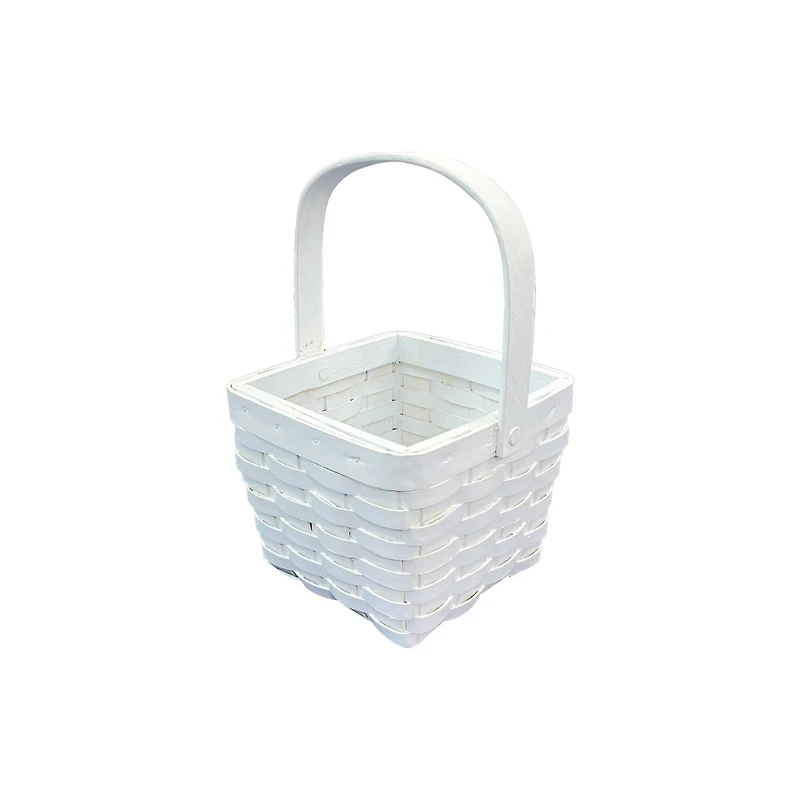 White Square Basket by Ashland