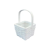 White Square Basket by Ashland