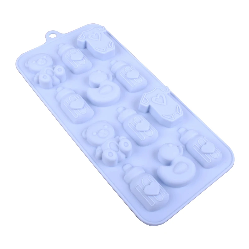 Baby Shapes Silicone Candy Mold by Makery™
