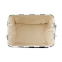 DII® Large Rectangle /Black Buffalo Check Polyester Bin