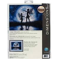 Dimensions® Twilight Silhouette Counted Cross Stitch Kit
