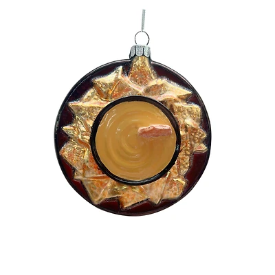 4.25" Nachos Glass Ornament by Ashland®