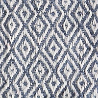 DII® French Blue Double Diamond Throw