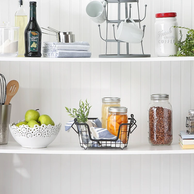 DII® Small Square Metal Basket