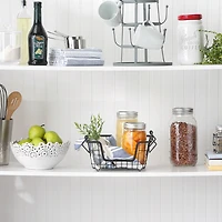 DII® Small Square Metal Basket