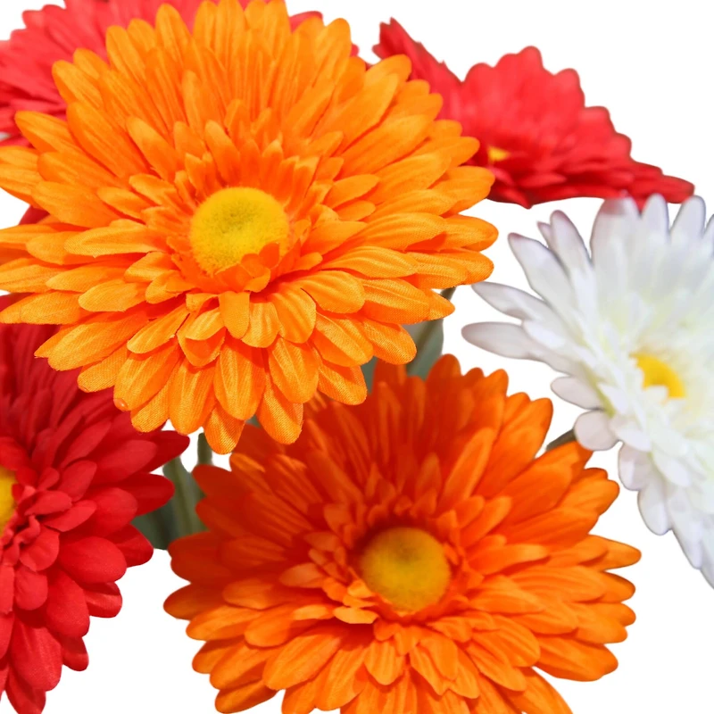 17.5" Mixed Gerbera Daisy Bush by Ashland