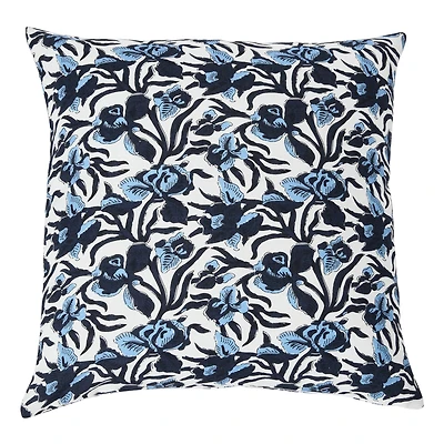 Hello Honey® Noir Iris Square Pillow Cover
