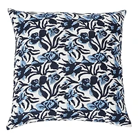 Hello Honey® Noir Iris Square Pillow Cover