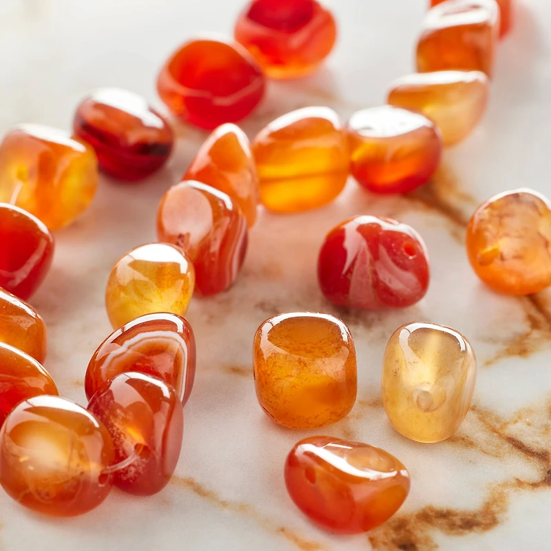 12 Pack:  Agate Nugget Beads, 11mm by Bead Landing™