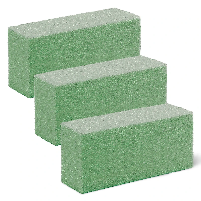 FloraCraft® FloraFōM 8.75" x 2.75" x 3.75" Green Foam Bricks, 3ct.