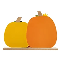 Glitzhome® 16" Thanksgiving Wooden Pumpkins Table Décor