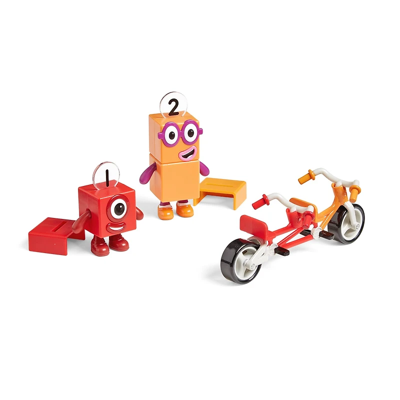 hand2mind® Numberblocks 1 & 2 Bike Adventure