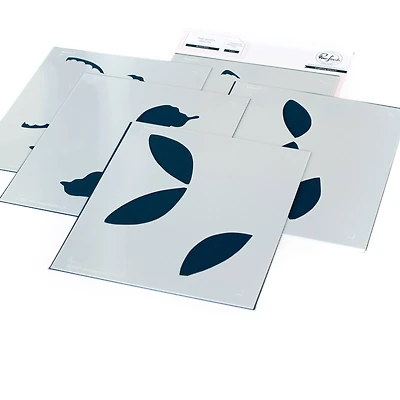 Pinkfresh Studio Butterflies Stencils Set