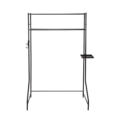 Organize It All Multi-Use Space Saver Rack in Black