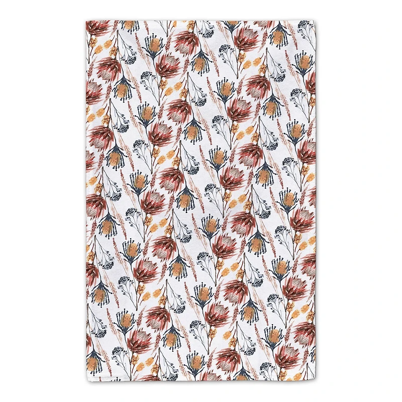 Spicy Floral Arrangement 16" x 25" Towel Set