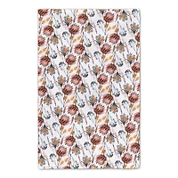 Spicy Floral Arrangement 16" x 25" Towel Set